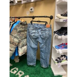 Levi Strauss & Co 550 Jeans Mens 42x32 Relaxed Fit Medium Wash Denim